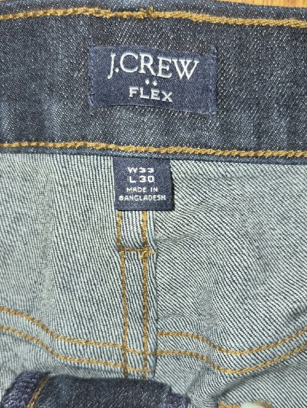 J. Crew slim straight